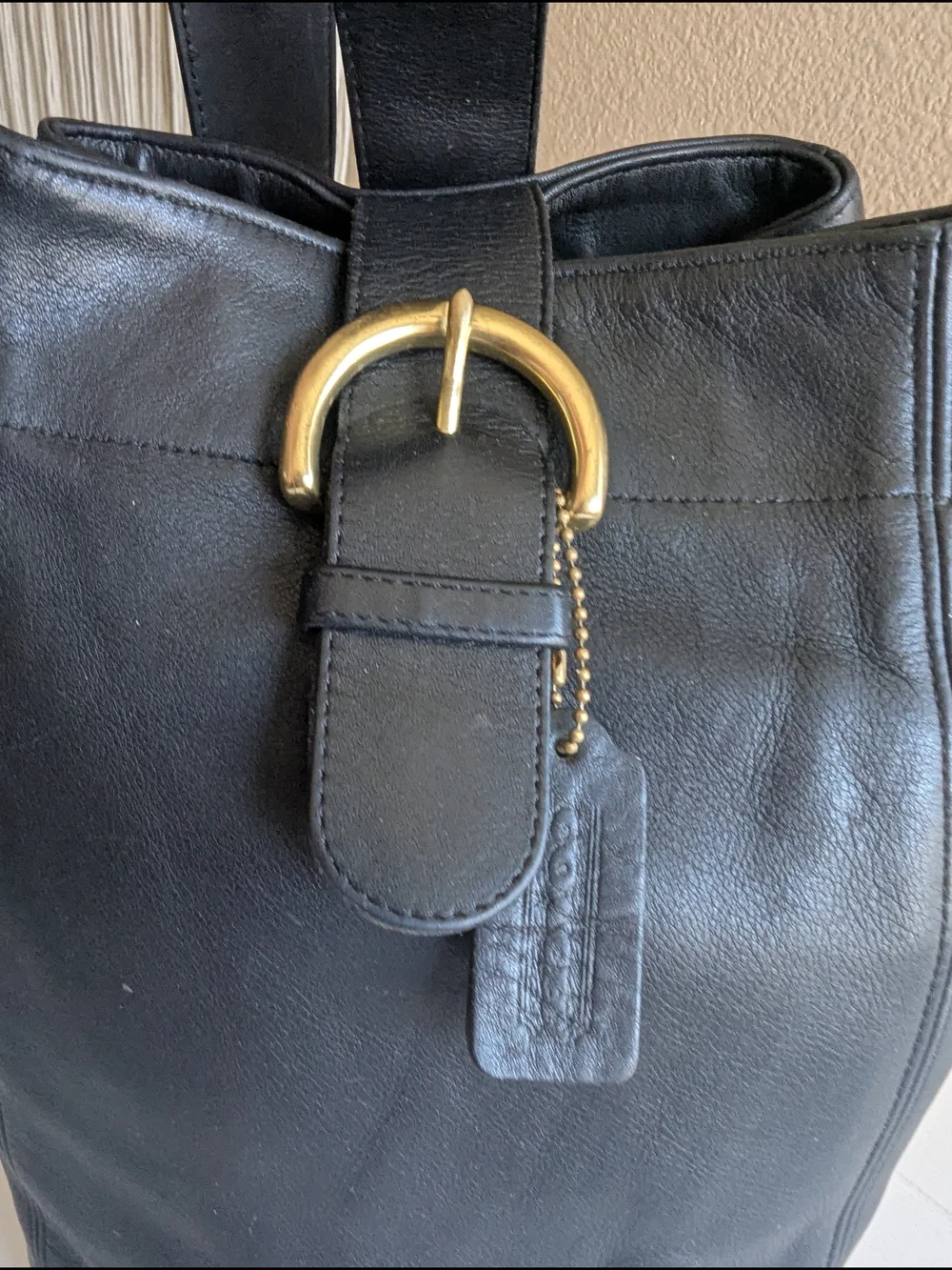 vintage 1990s Coach Soho Sling Bag (Style Number 4160